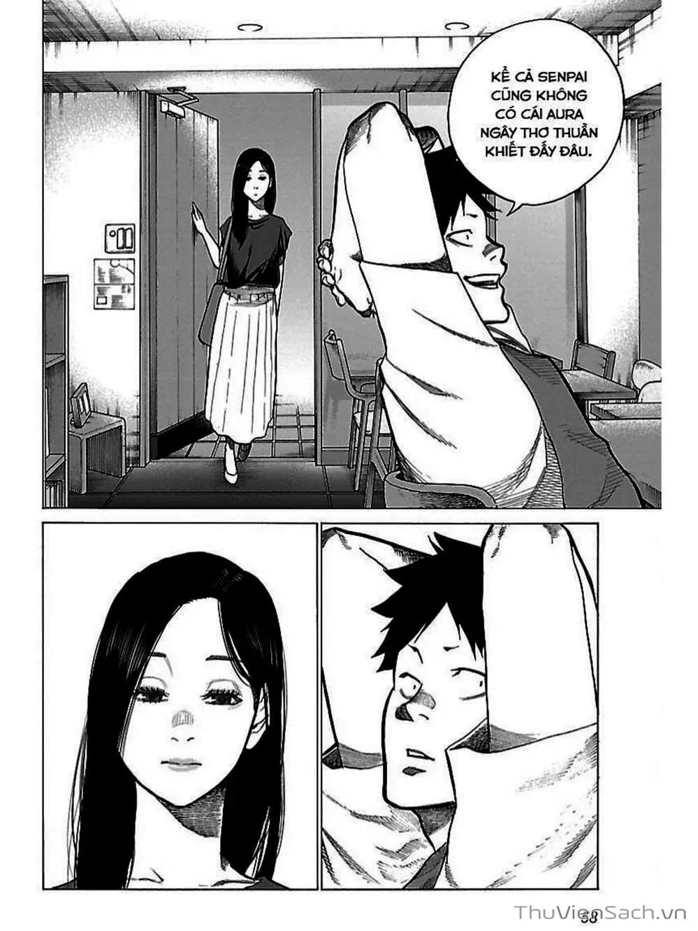 Truyện Tranh Thuốc Lá Senpai Và Kouhai Anh Đào - Cigarette And Cherry trang 4