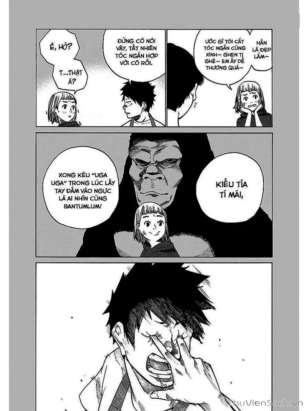 Truyện Tranh Thuốc Lá Senpai Và Kouhai Anh Đào - Cigarette And Cherry trang 4