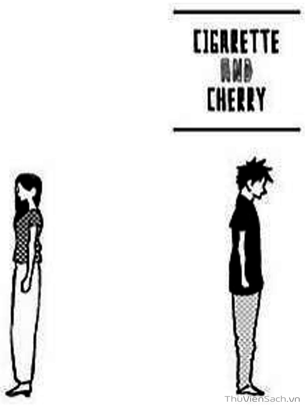 Truyện Tranh Thuốc Lá Senpai Và Kouhai Anh Đào - Cigarette And Cherry trang 4