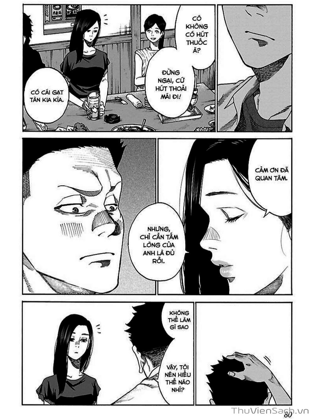 Truyện Tranh Thuốc Lá Senpai Và Kouhai Anh Đào - Cigarette And Cherry trang 4