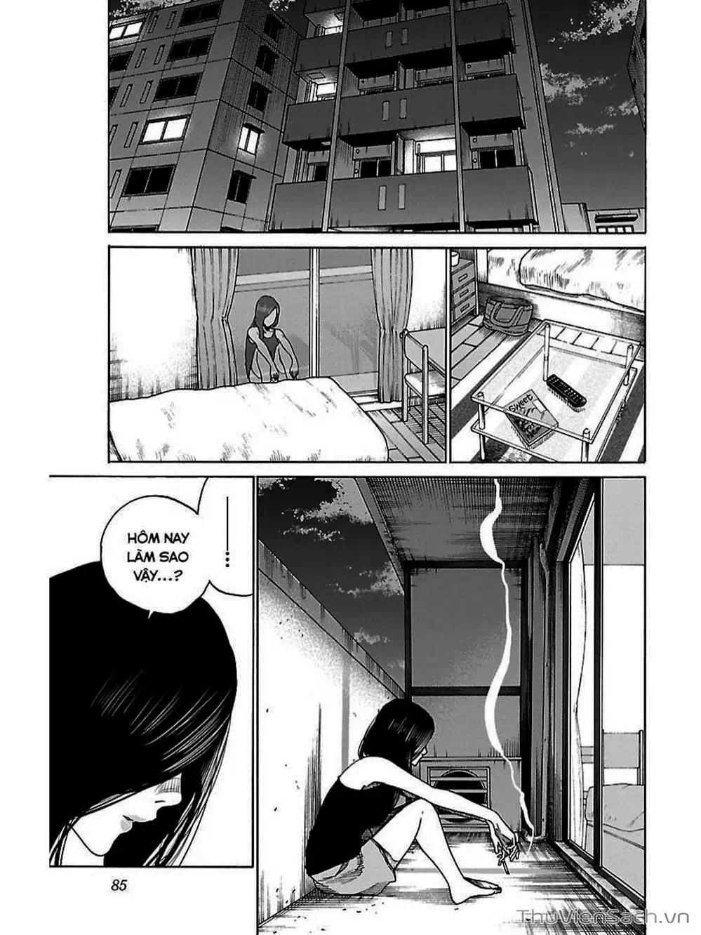 Truyện Tranh Thuốc Lá Senpai Và Kouhai Anh Đào - Cigarette And Cherry trang 4