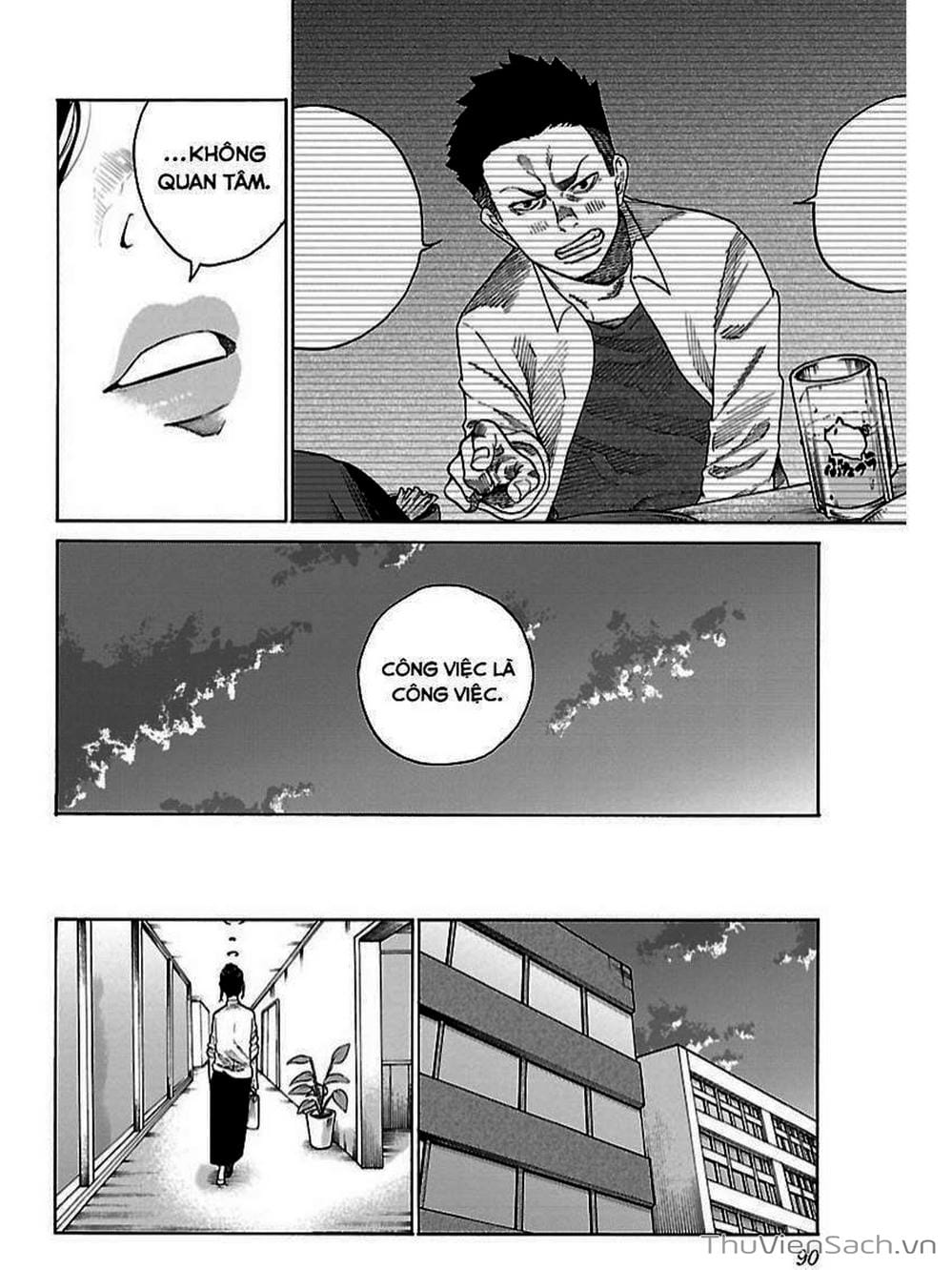 Truyện Tranh Thuốc Lá Senpai Và Kouhai Anh Đào - Cigarette And Cherry trang 4