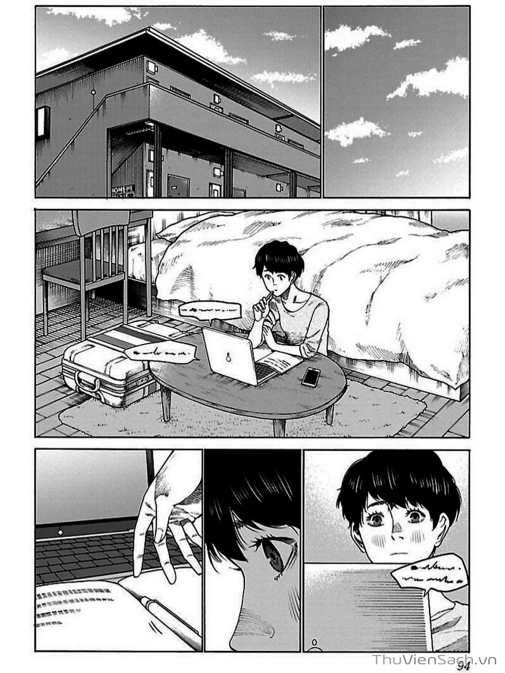 Truyện Tranh Thuốc Lá Senpai Và Kouhai Anh Đào - Cigarette And Cherry trang 4