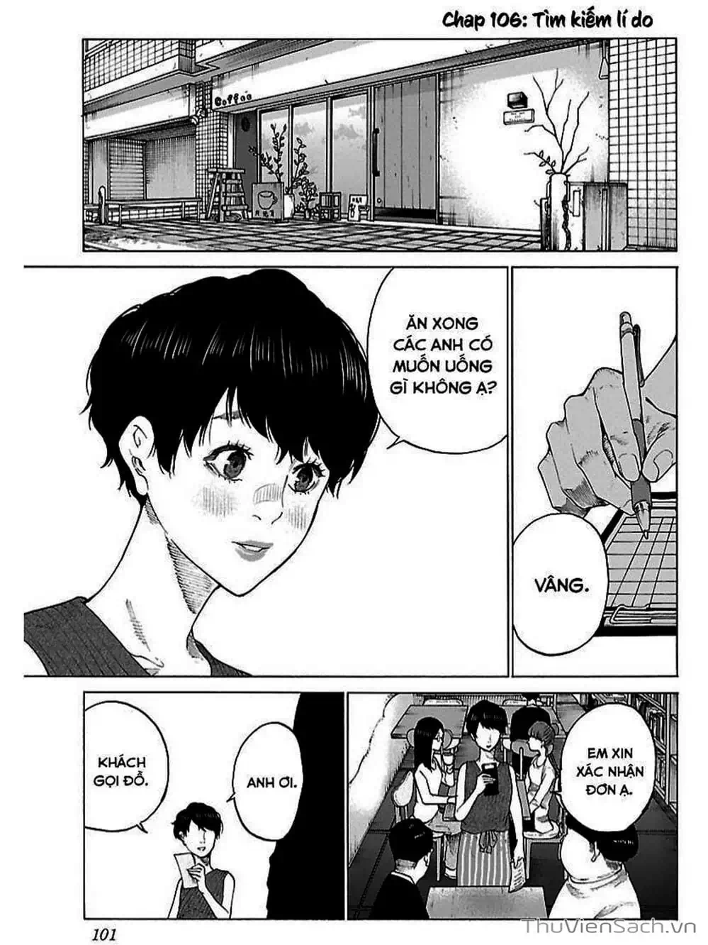 Truyện Tranh Thuốc Lá Senpai Và Kouhai Anh Đào - Cigarette And Cherry trang 4