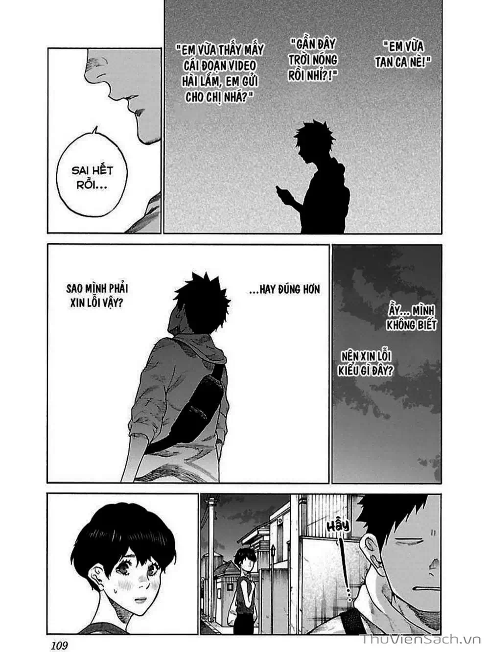 Truyện Tranh Thuốc Lá Senpai Và Kouhai Anh Đào - Cigarette And Cherry trang 4