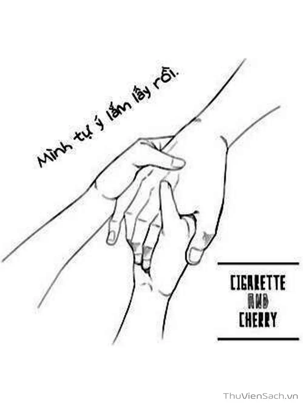 Truyện Tranh Thuốc Lá Senpai Và Kouhai Anh Đào - Cigarette And Cherry trang 4