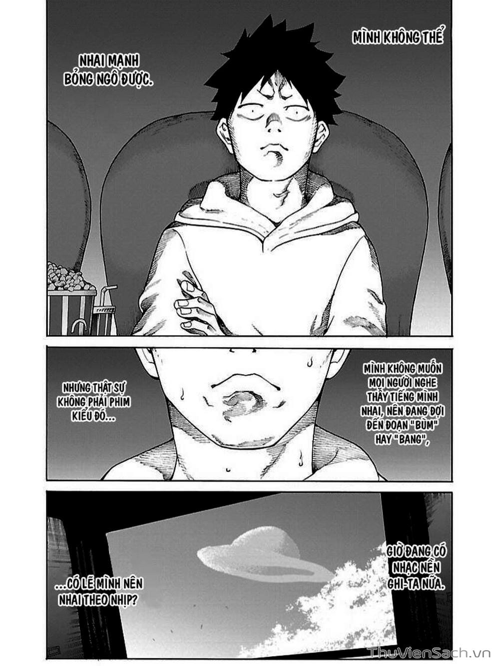 Truyện Tranh Thuốc Lá Senpai Và Kouhai Anh Đào - Cigarette And Cherry trang 4