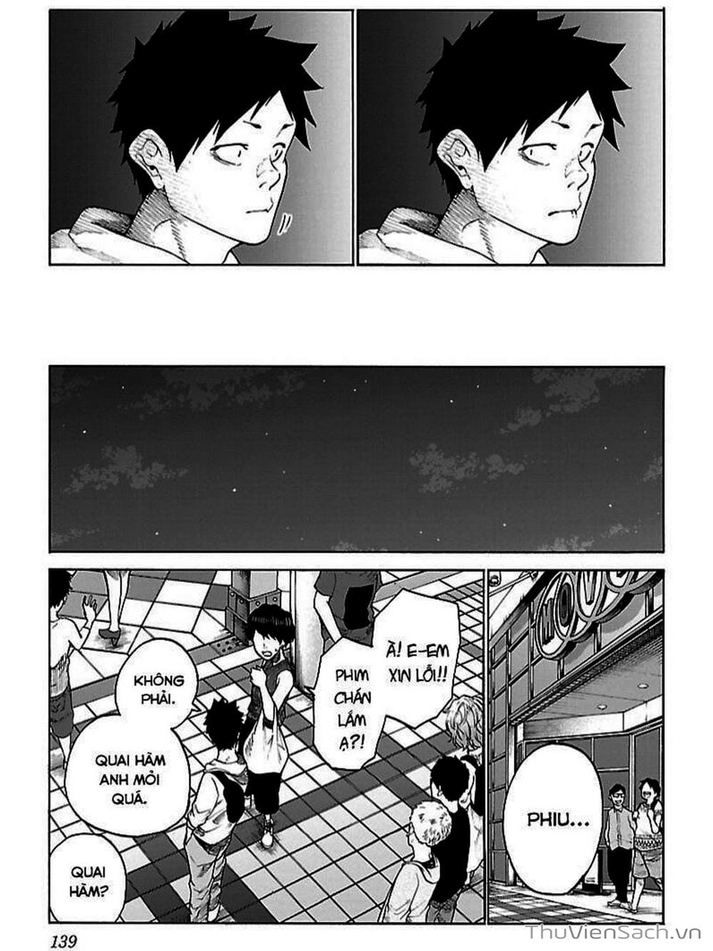 Truyện Tranh Thuốc Lá Senpai Và Kouhai Anh Đào - Cigarette And Cherry trang 4