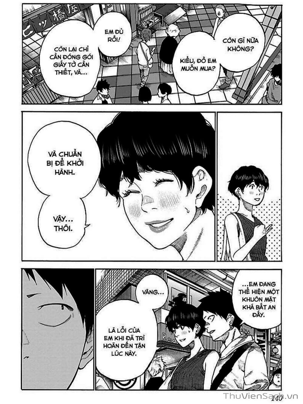 Truyện Tranh Thuốc Lá Senpai Và Kouhai Anh Đào - Cigarette And Cherry trang 4