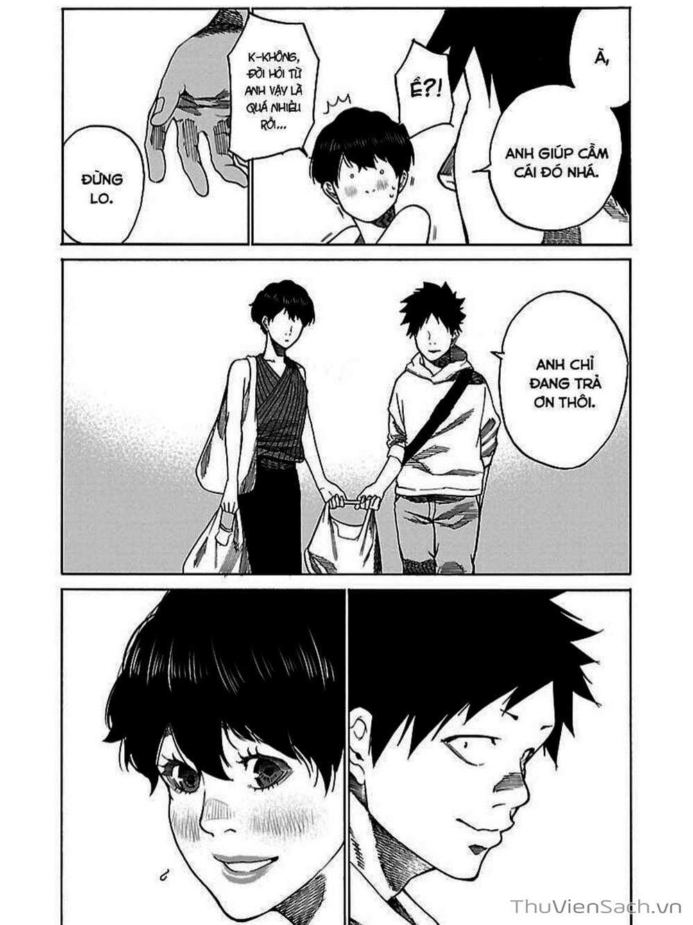 Truyện Tranh Thuốc Lá Senpai Và Kouhai Anh Đào - Cigarette And Cherry trang 4