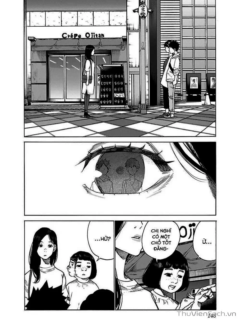 Truyện Tranh Thuốc Lá Senpai Và Kouhai Anh Đào - Cigarette And Cherry trang 4