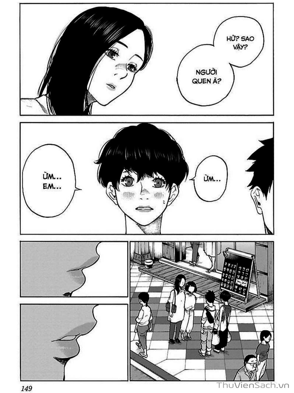 Truyện Tranh Thuốc Lá Senpai Và Kouhai Anh Đào - Cigarette And Cherry trang 4