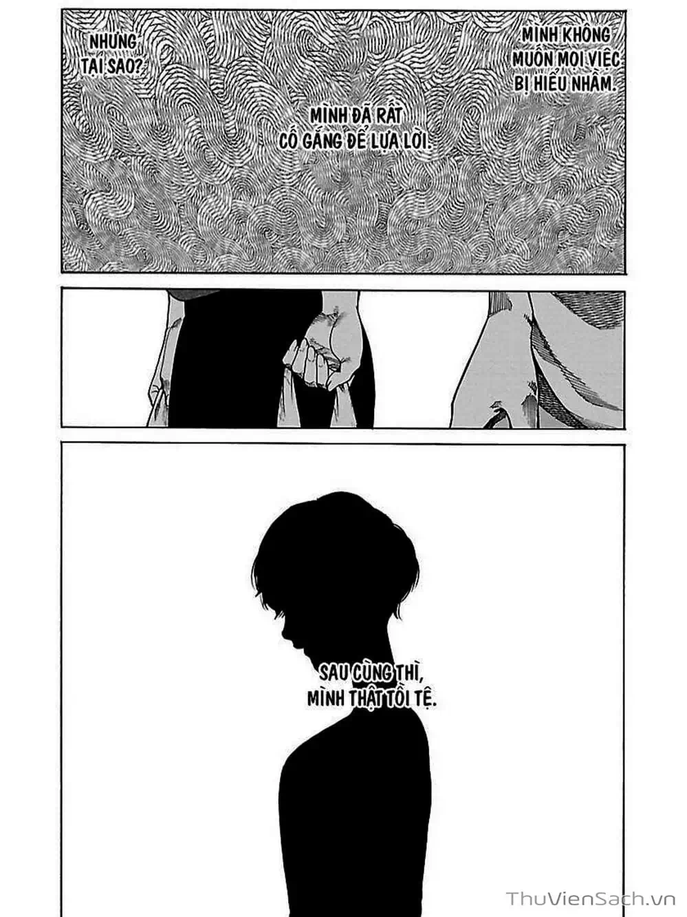 Truyện Tranh Thuốc Lá Senpai Và Kouhai Anh Đào - Cigarette And Cherry trang 4