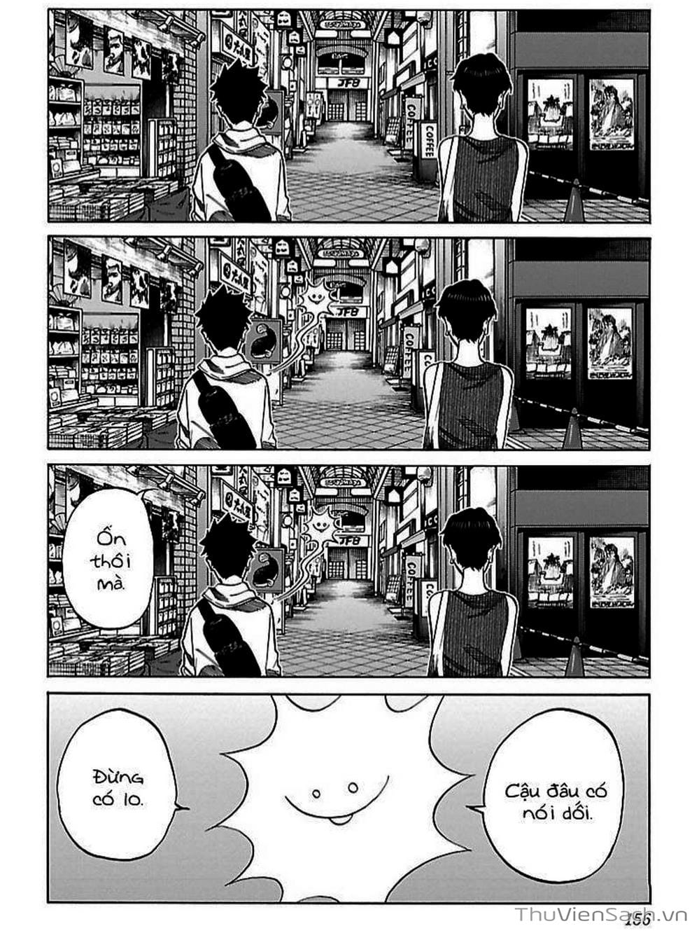 Truyện Tranh Thuốc Lá Senpai Và Kouhai Anh Đào - Cigarette And Cherry trang 4