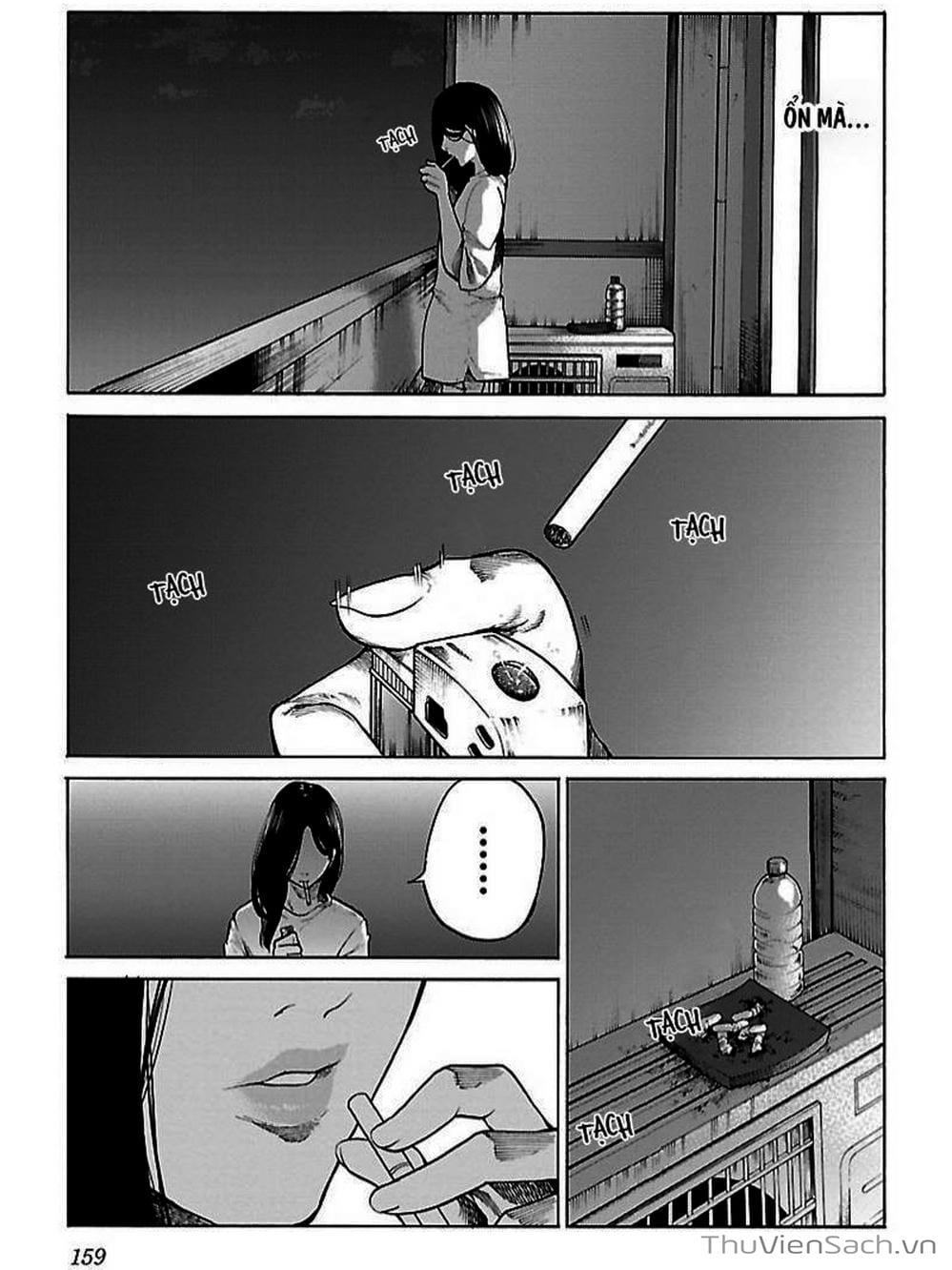 Truyện Tranh Thuốc Lá Senpai Và Kouhai Anh Đào - Cigarette And Cherry trang 4