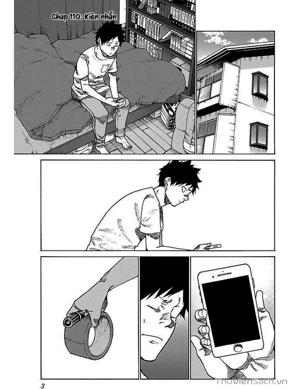 Truyện Tranh Thuốc Lá Senpai Và Kouhai Anh Đào - Cigarette And Cherry trang 4