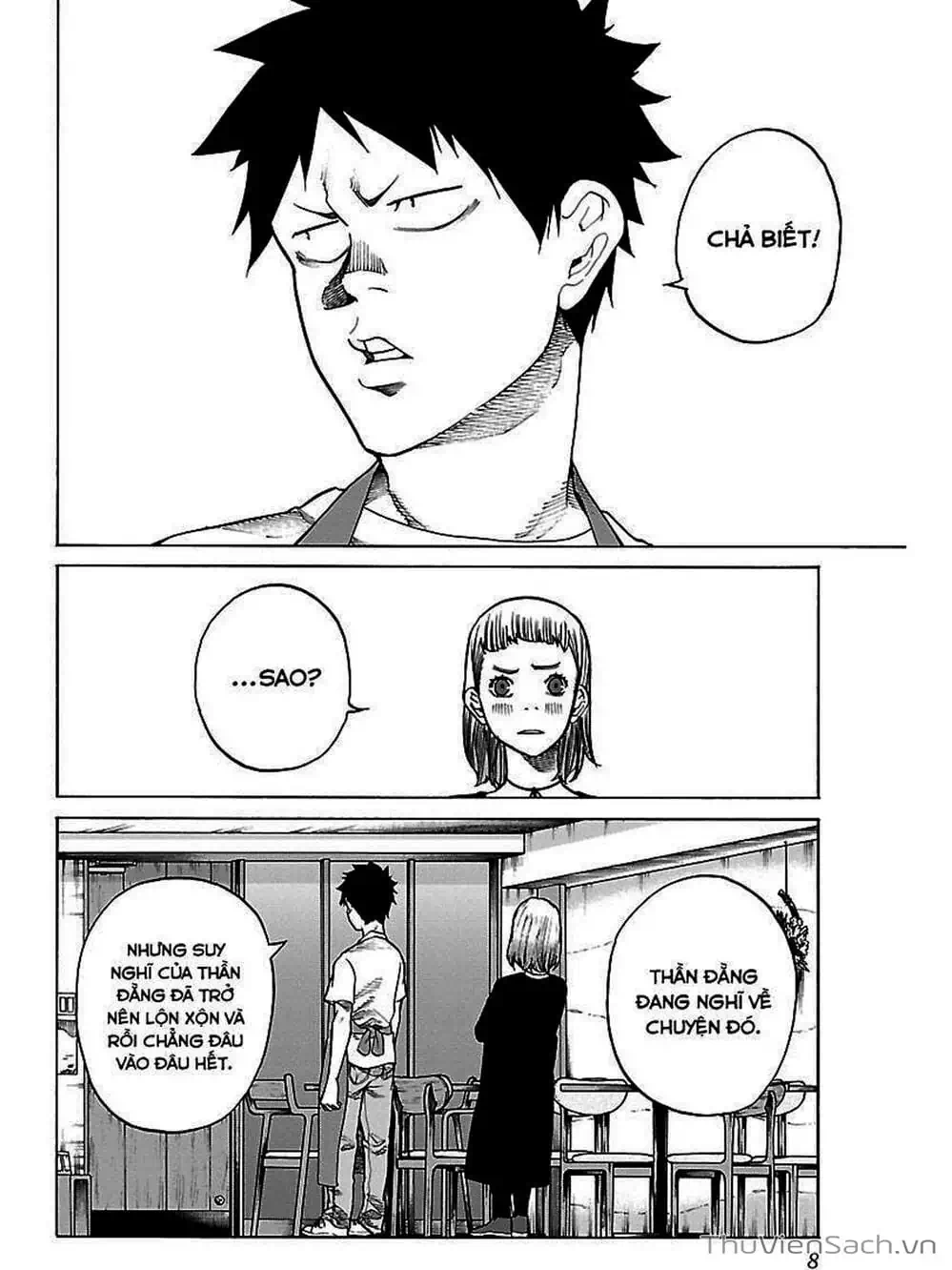 Truyện Tranh Thuốc Lá Senpai Và Kouhai Anh Đào - Cigarette And Cherry trang 4