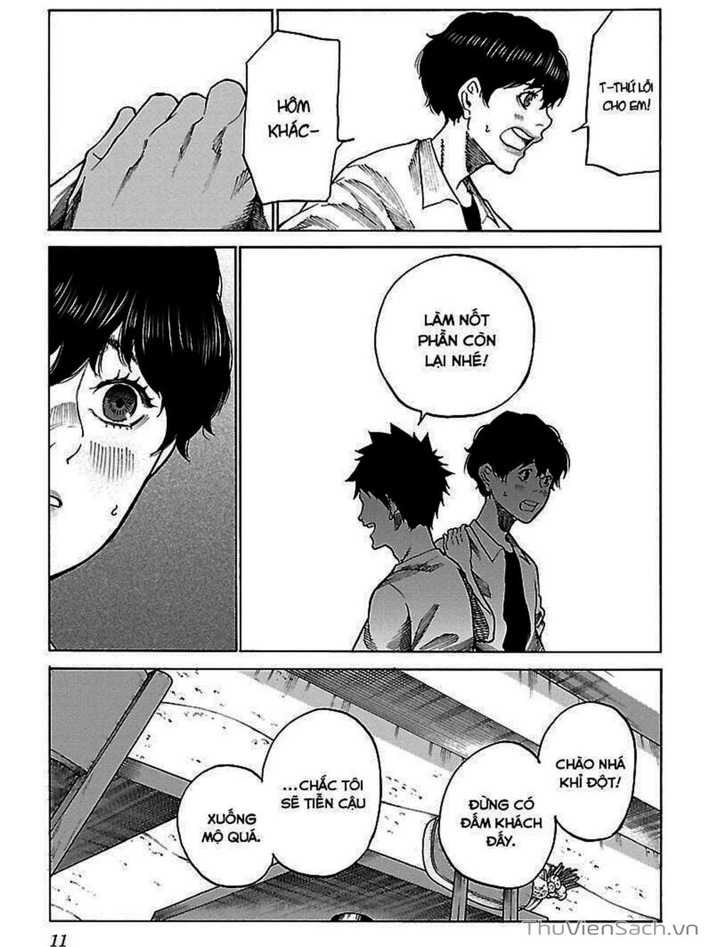 Truyện Tranh Thuốc Lá Senpai Và Kouhai Anh Đào - Cigarette And Cherry trang 4