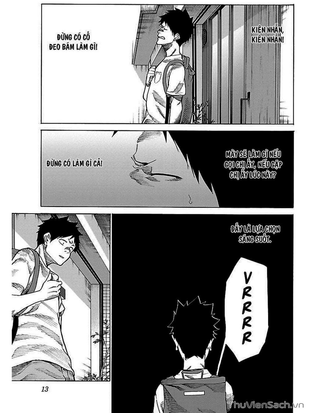 Truyện Tranh Thuốc Lá Senpai Và Kouhai Anh Đào - Cigarette And Cherry trang 4