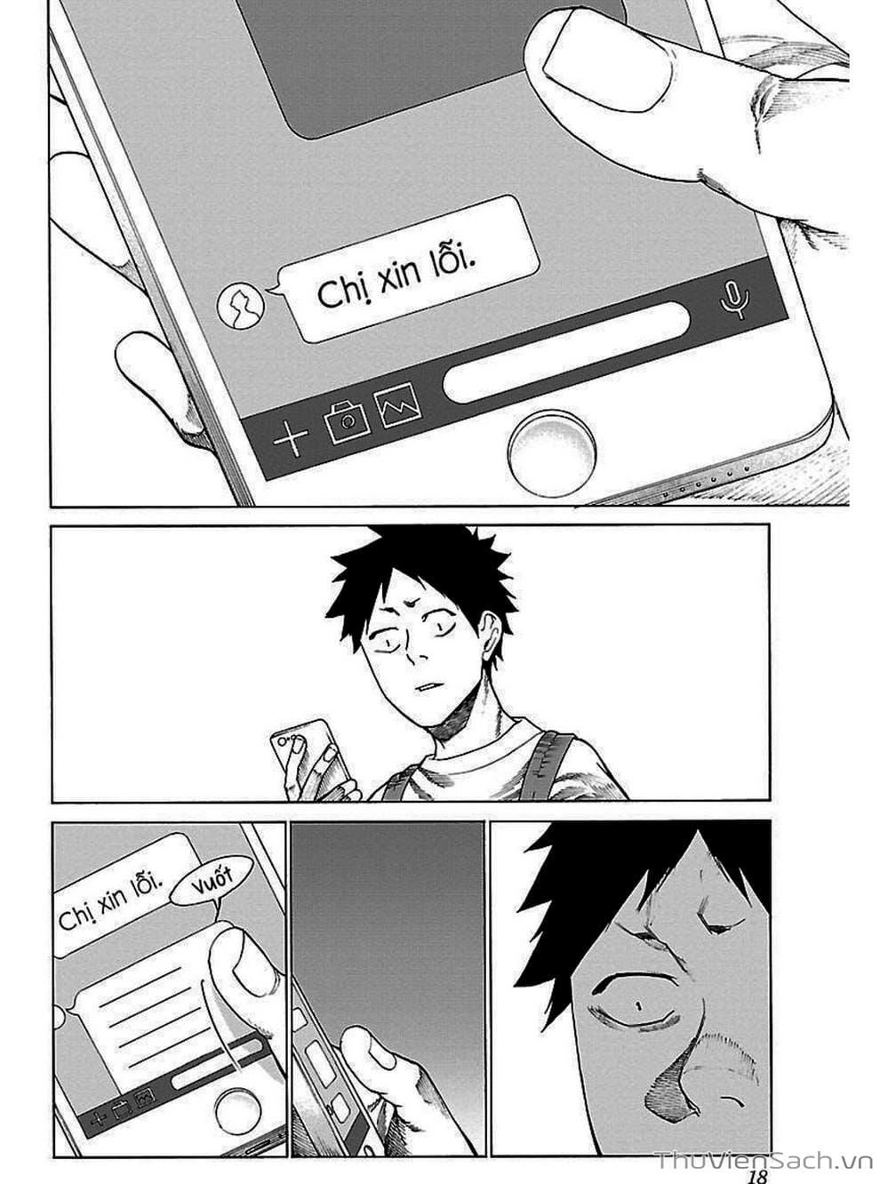 Truyện Tranh Thuốc Lá Senpai Và Kouhai Anh Đào - Cigarette And Cherry trang 4