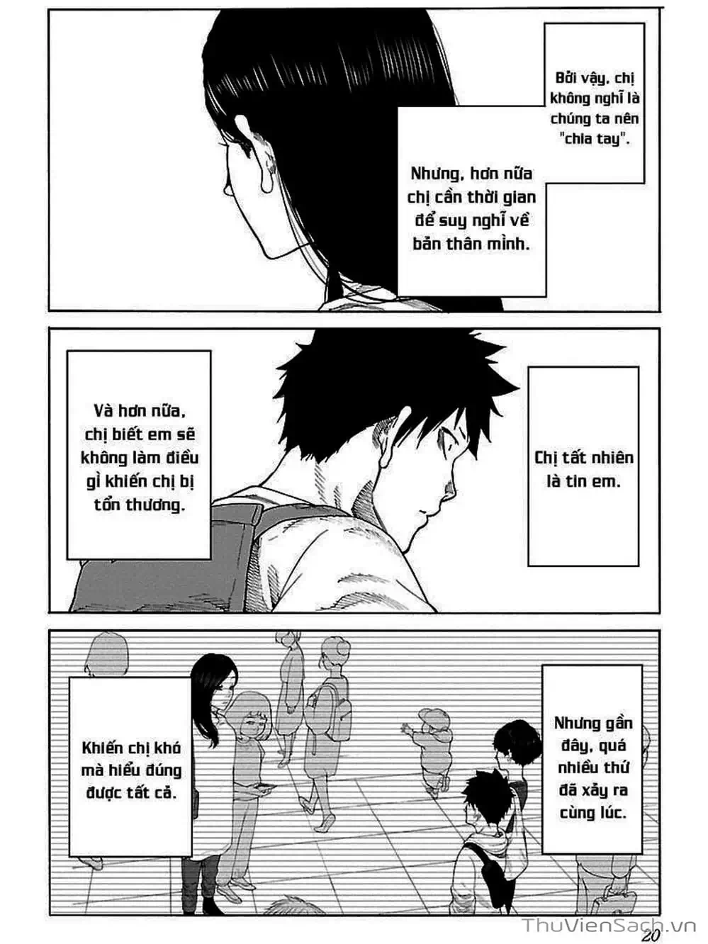 Truyện Tranh Thuốc Lá Senpai Và Kouhai Anh Đào - Cigarette And Cherry trang 4