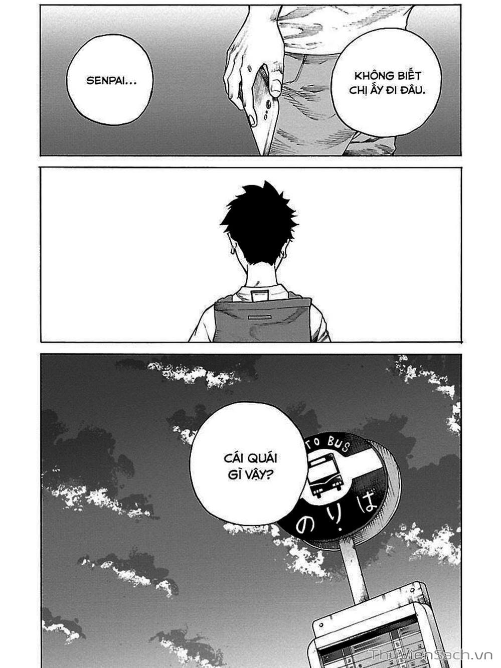 Truyện Tranh Thuốc Lá Senpai Và Kouhai Anh Đào - Cigarette And Cherry trang 4