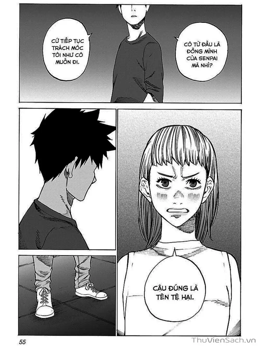 Truyện Tranh Thuốc Lá Senpai Và Kouhai Anh Đào - Cigarette And Cherry trang 4
