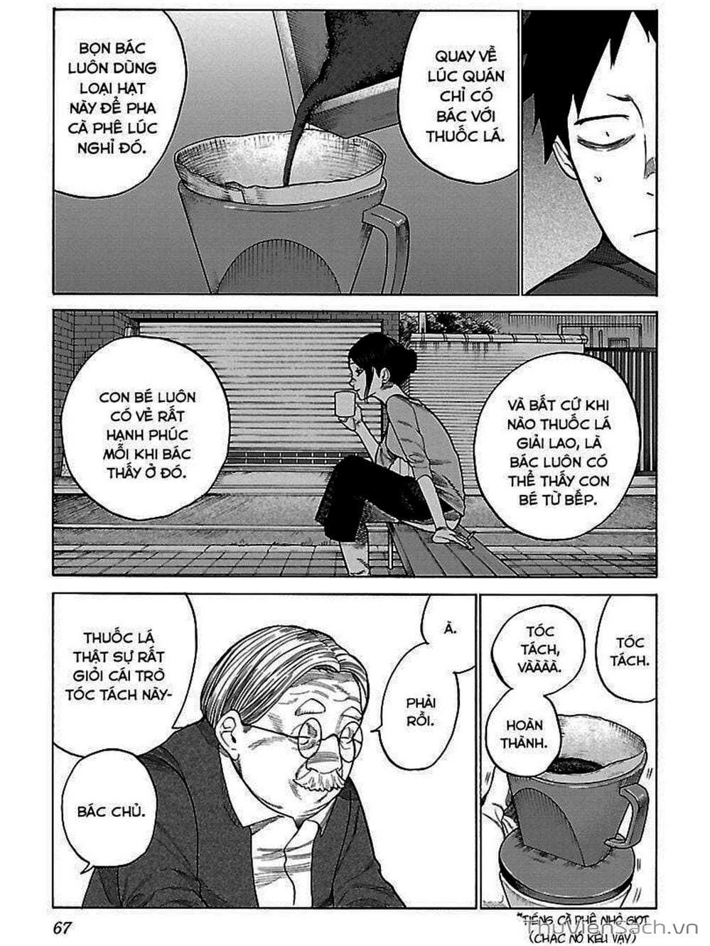 Truyện Tranh Thuốc Lá Senpai Và Kouhai Anh Đào - Cigarette And Cherry trang 4