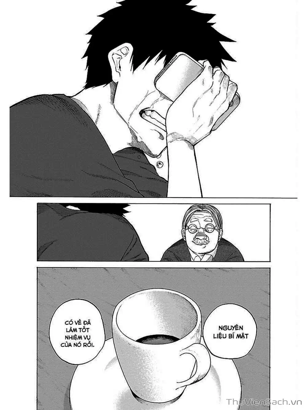 Truyện Tranh Thuốc Lá Senpai Và Kouhai Anh Đào - Cigarette And Cherry trang 4