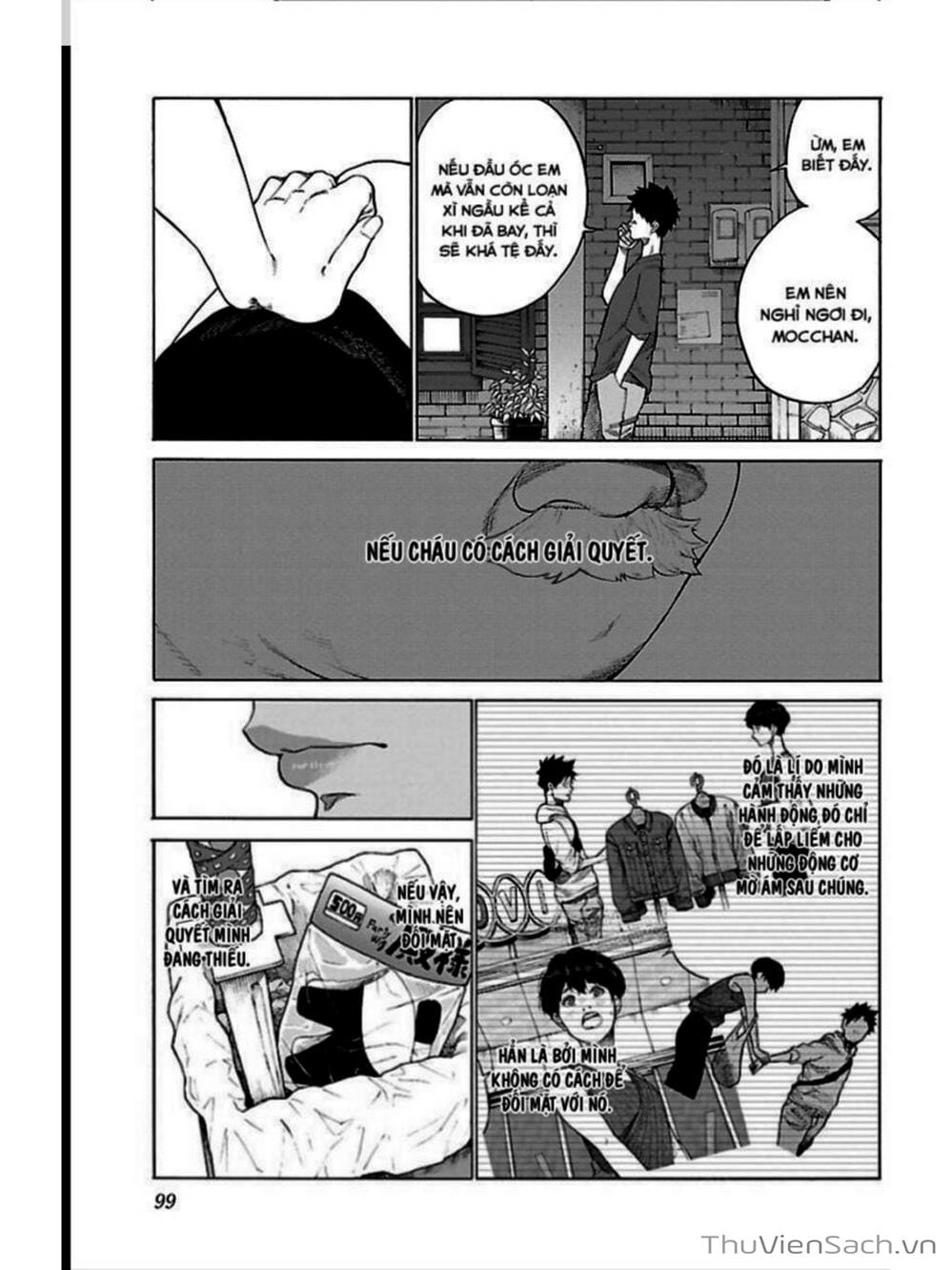 Truyện Tranh Thuốc Lá Senpai Và Kouhai Anh Đào - Cigarette And Cherry trang 4