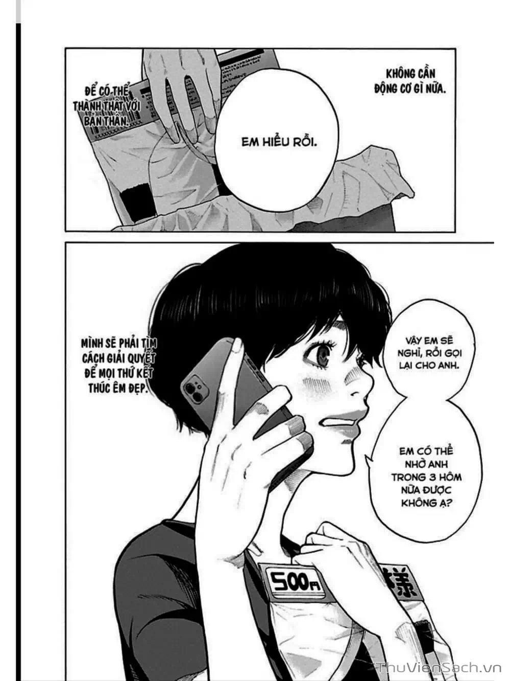 Truyện Tranh Thuốc Lá Senpai Và Kouhai Anh Đào - Cigarette And Cherry trang 4