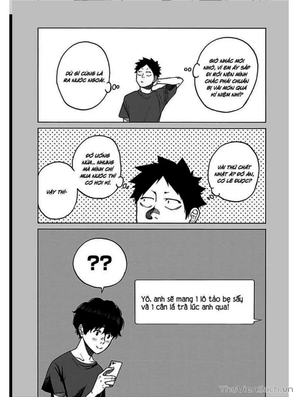 Truyện Tranh Thuốc Lá Senpai Và Kouhai Anh Đào - Cigarette And Cherry trang 4