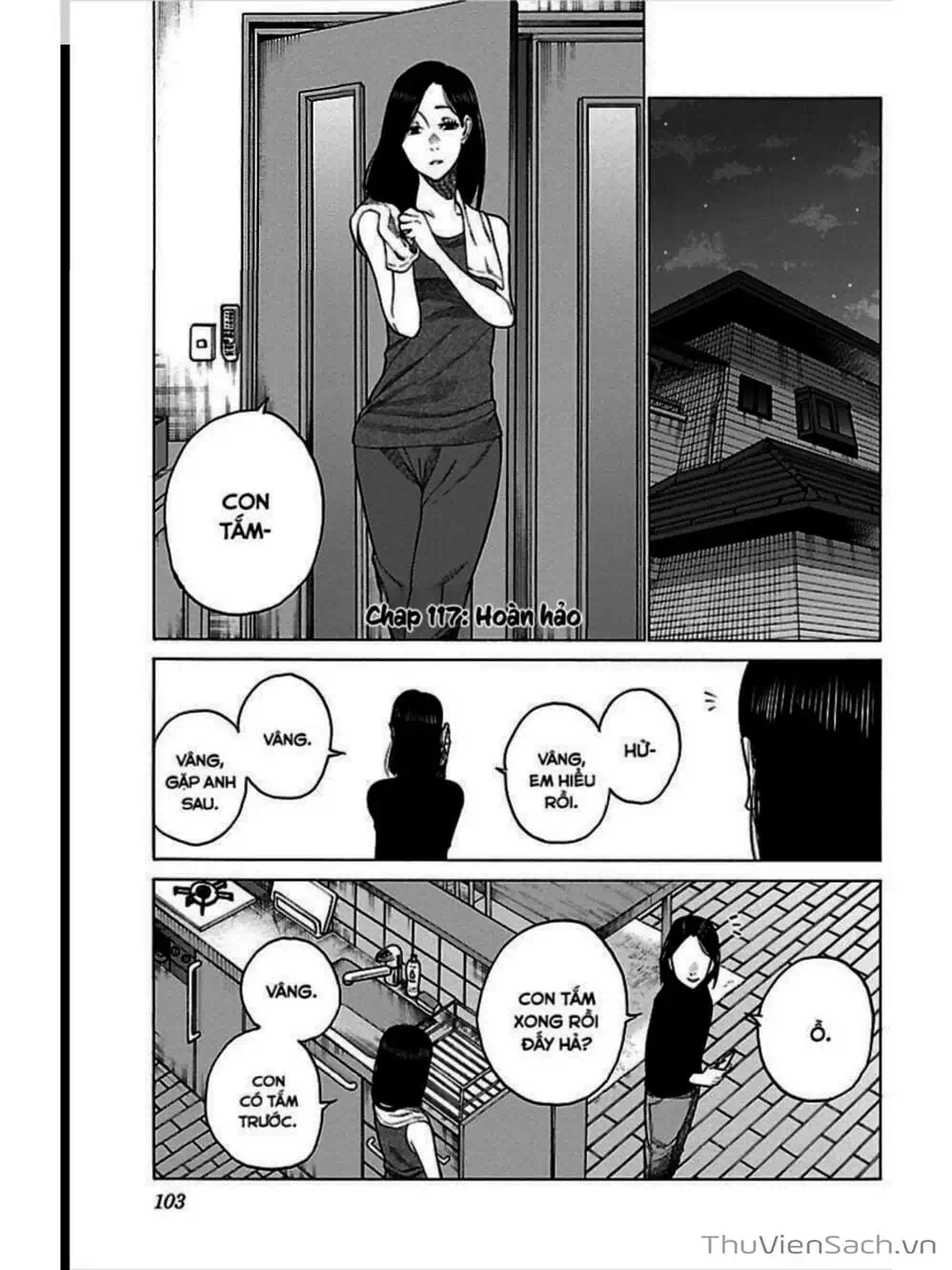 Truyện Tranh Thuốc Lá Senpai Và Kouhai Anh Đào - Cigarette And Cherry trang 4