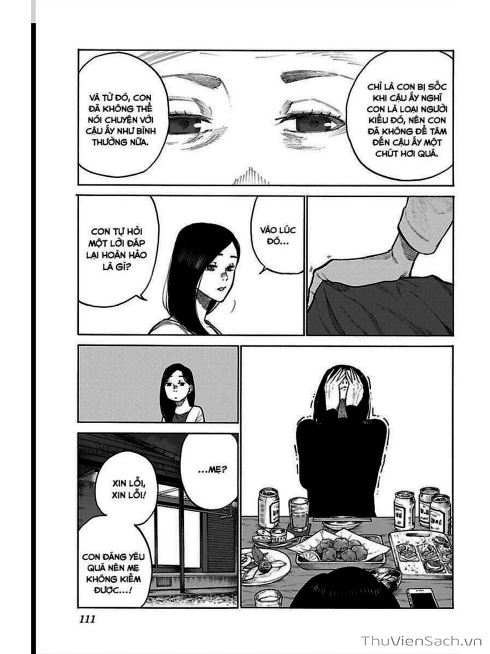 Truyện Tranh Thuốc Lá Senpai Và Kouhai Anh Đào - Cigarette And Cherry trang 4