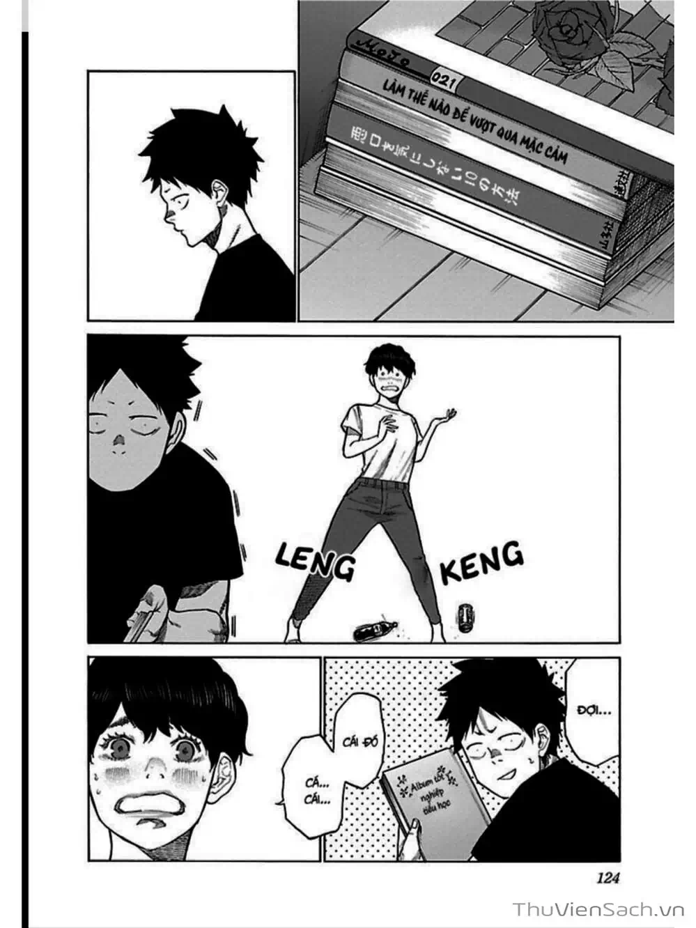 Truyện Tranh Thuốc Lá Senpai Và Kouhai Anh Đào - Cigarette And Cherry trang 4