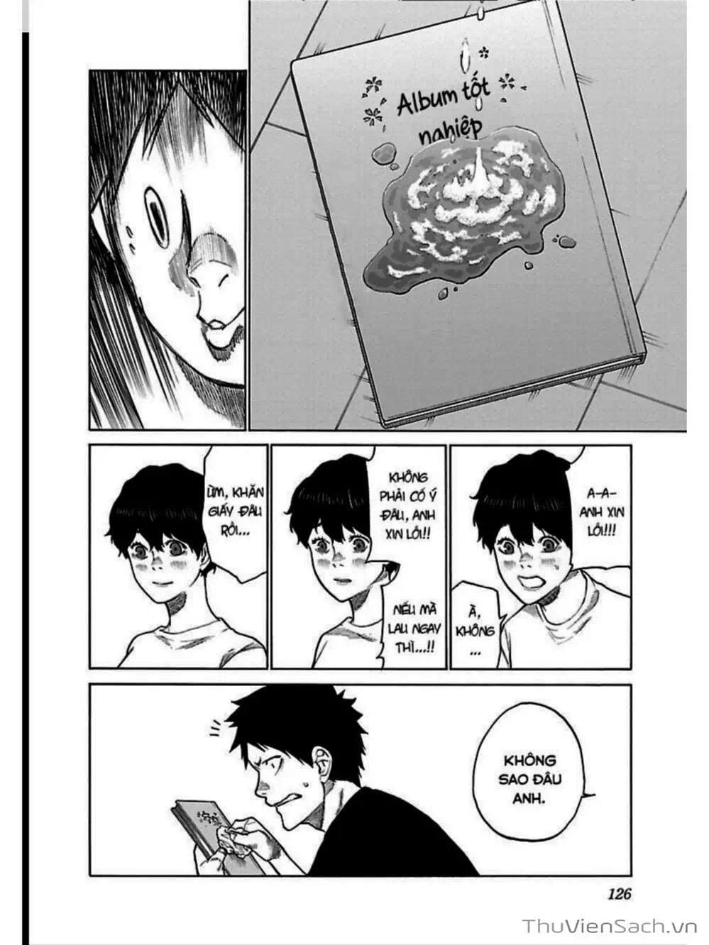 Truyện Tranh Thuốc Lá Senpai Và Kouhai Anh Đào - Cigarette And Cherry trang 4