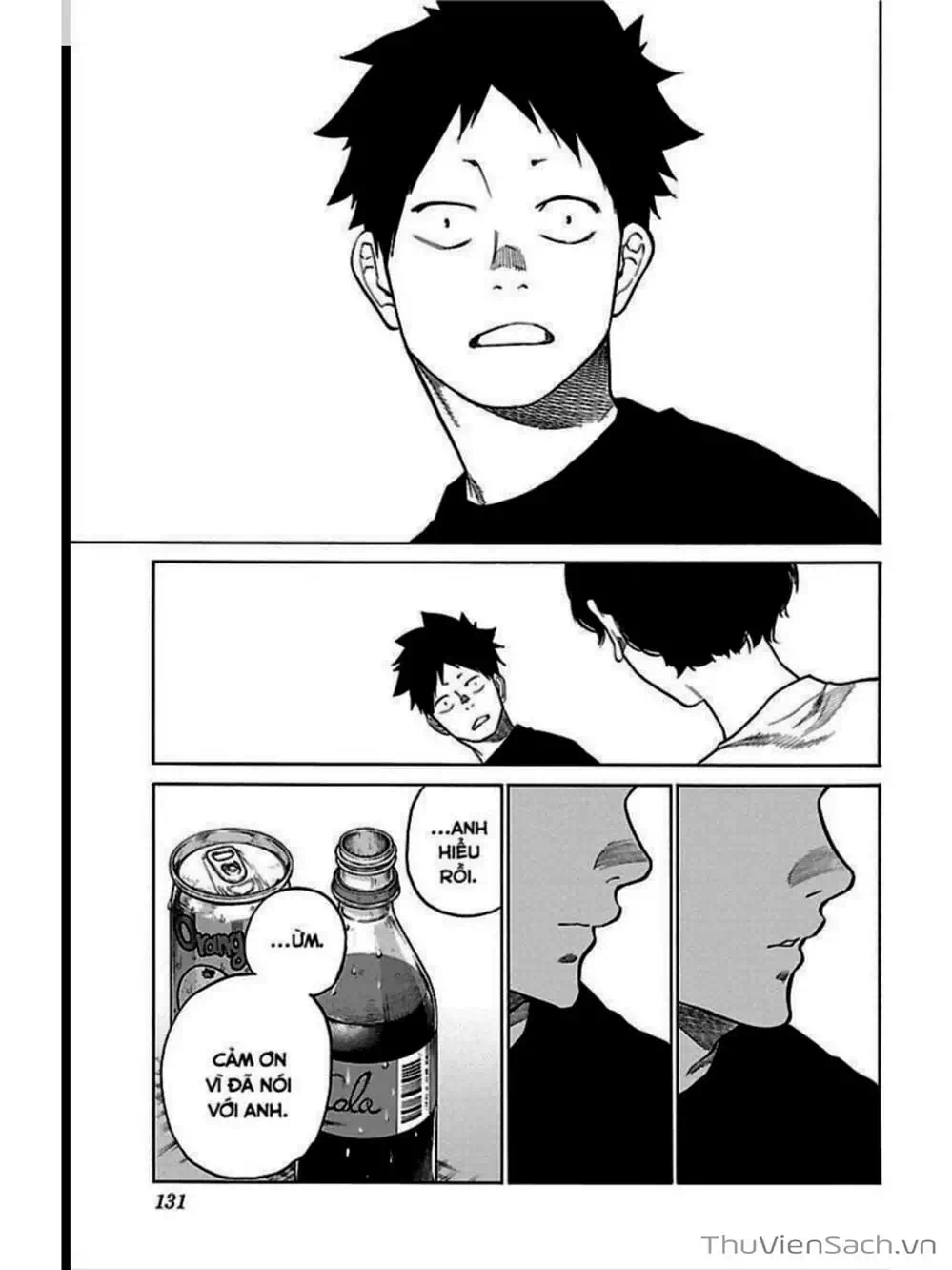 Truyện Tranh Thuốc Lá Senpai Và Kouhai Anh Đào - Cigarette And Cherry trang 4