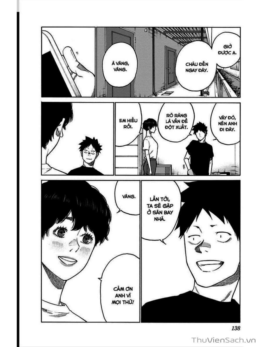 Truyện Tranh Thuốc Lá Senpai Và Kouhai Anh Đào - Cigarette And Cherry trang 4