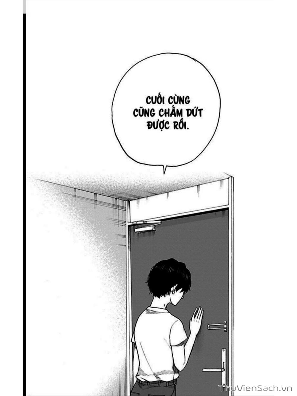 Truyện Tranh Thuốc Lá Senpai Và Kouhai Anh Đào - Cigarette And Cherry trang 4