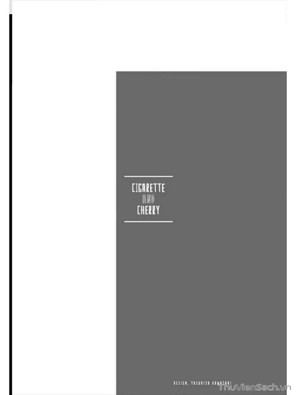 Truyện Tranh Thuốc Lá Senpai Và Kouhai Anh Đào - Cigarette And Cherry trang 4