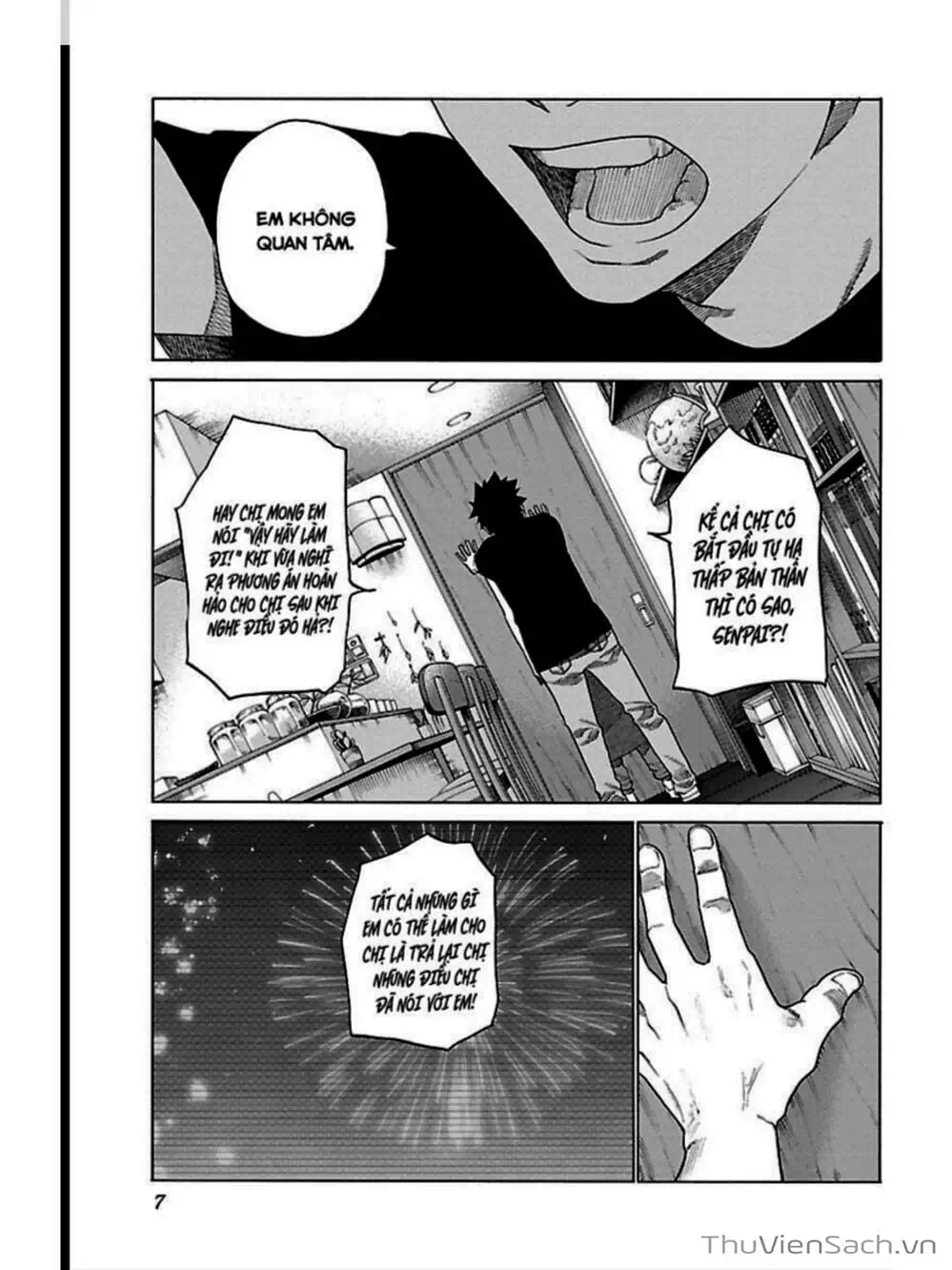 Truyện Tranh Thuốc Lá Senpai Và Kouhai Anh Đào - Cigarette And Cherry trang 4