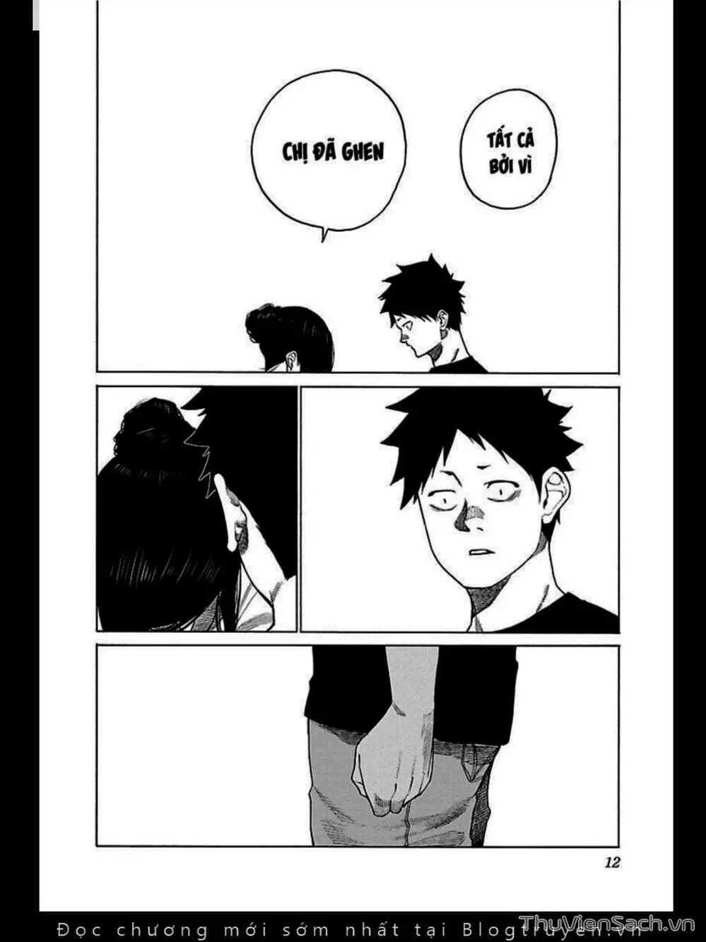 Truyện Tranh Thuốc Lá Senpai Và Kouhai Anh Đào - Cigarette And Cherry trang 4