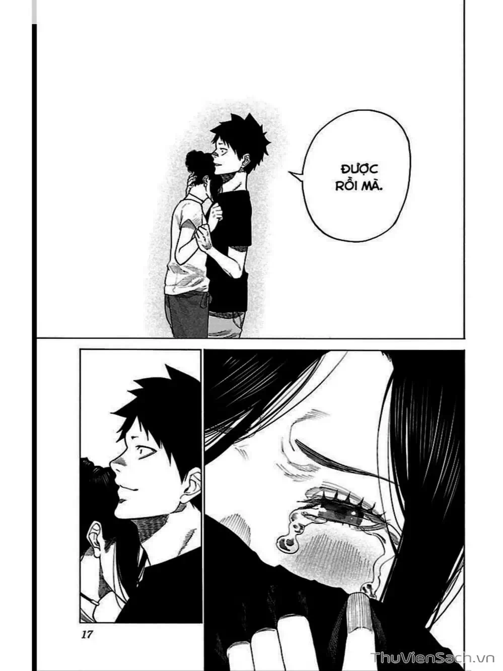 Truyện Tranh Thuốc Lá Senpai Và Kouhai Anh Đào - Cigarette And Cherry trang 4