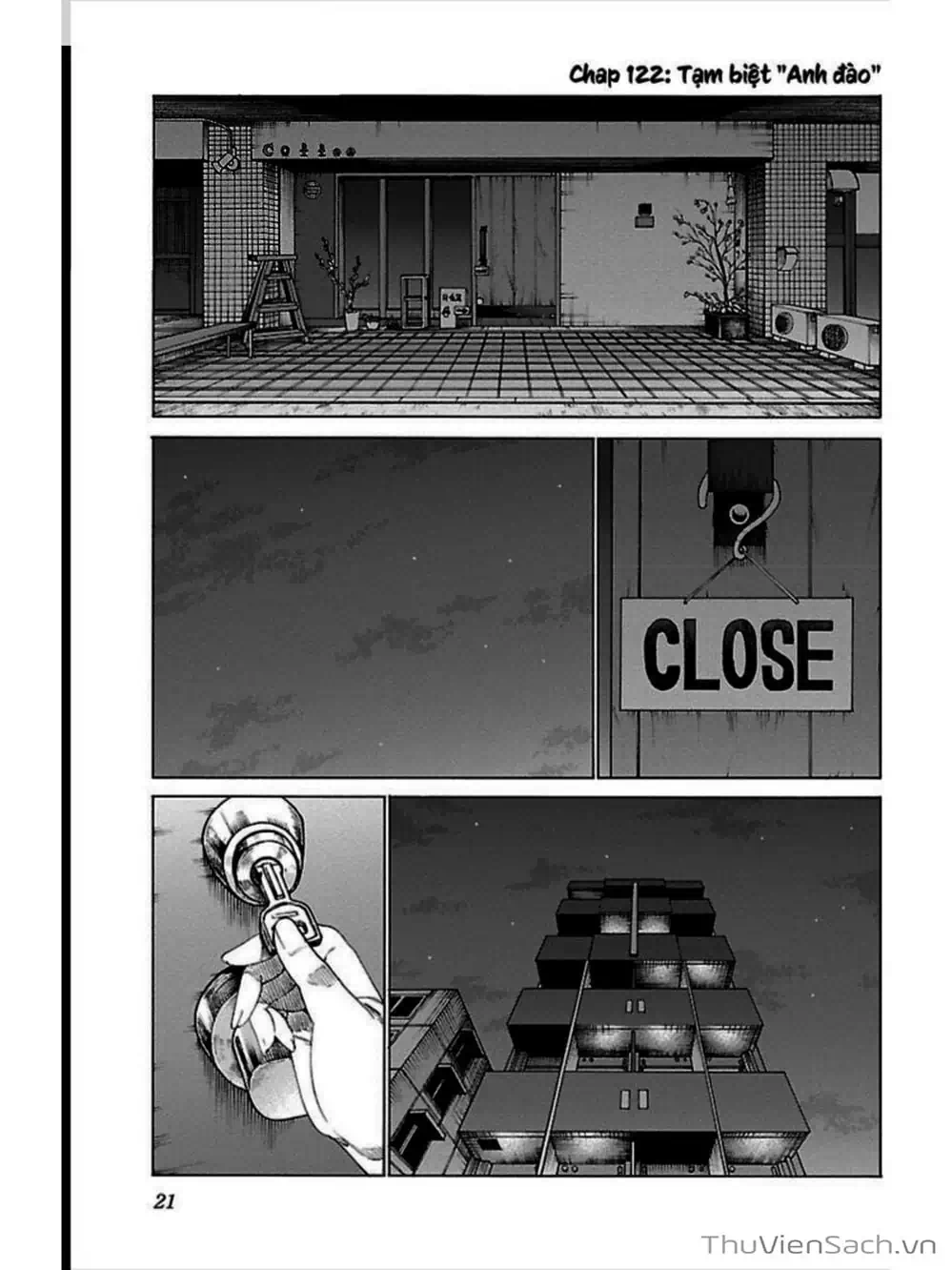 Truyện Tranh Thuốc Lá Senpai Và Kouhai Anh Đào - Cigarette And Cherry trang 4