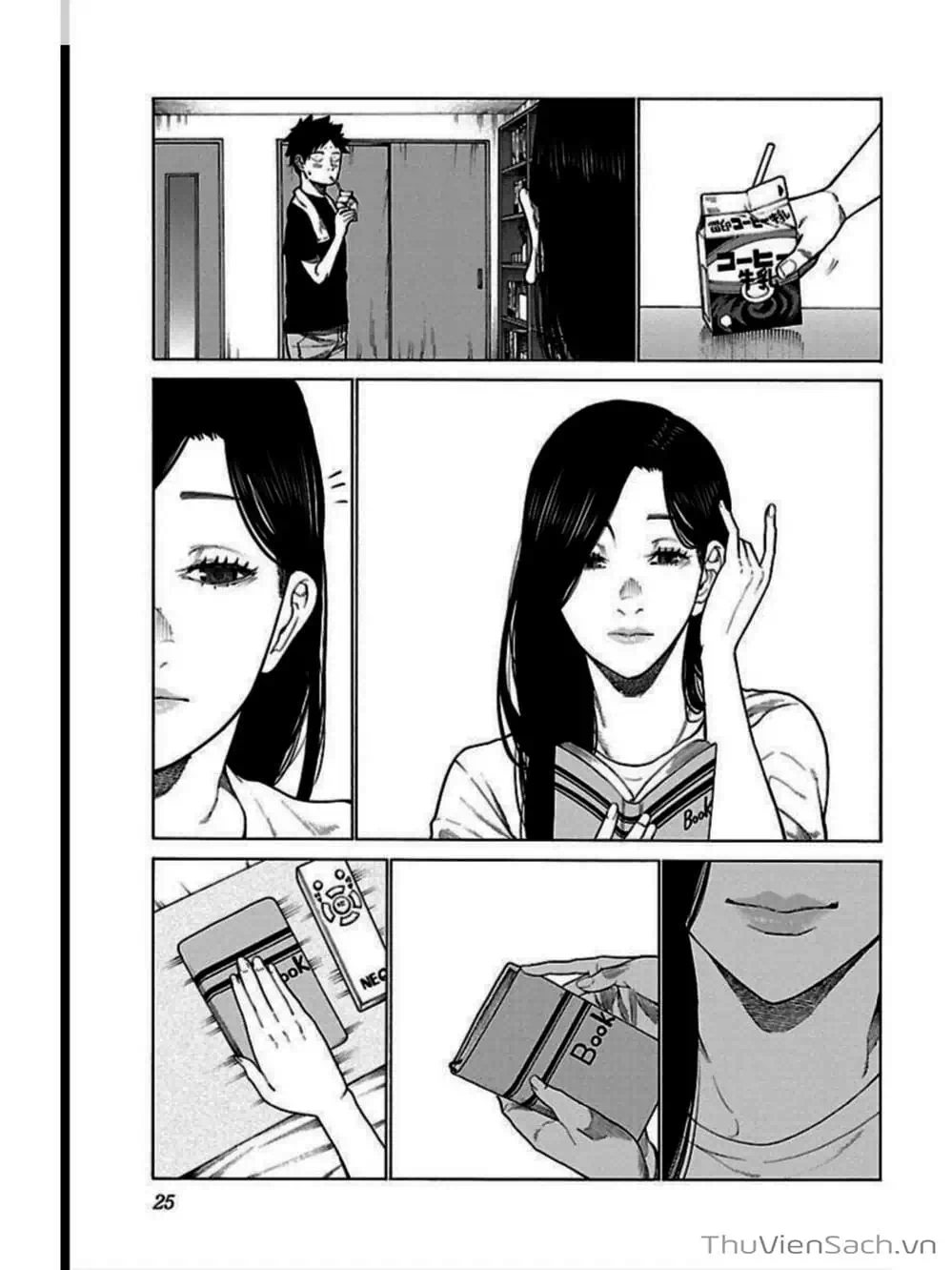 Truyện Tranh Thuốc Lá Senpai Và Kouhai Anh Đào - Cigarette And Cherry trang 4