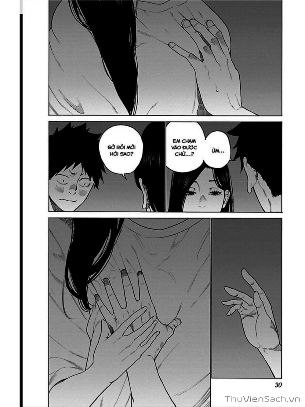 Truyện Tranh Thuốc Lá Senpai Và Kouhai Anh Đào - Cigarette And Cherry trang 4