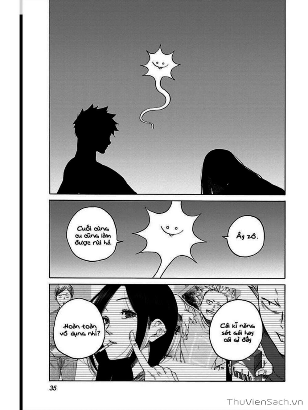 Truyện Tranh Thuốc Lá Senpai Và Kouhai Anh Đào - Cigarette And Cherry trang 4