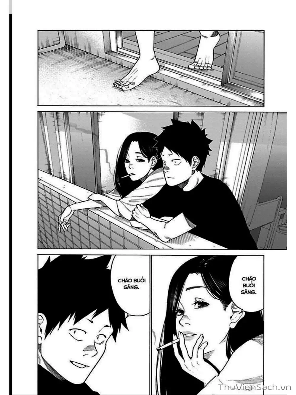 Truyện Tranh Thuốc Lá Senpai Và Kouhai Anh Đào - Cigarette And Cherry trang 4