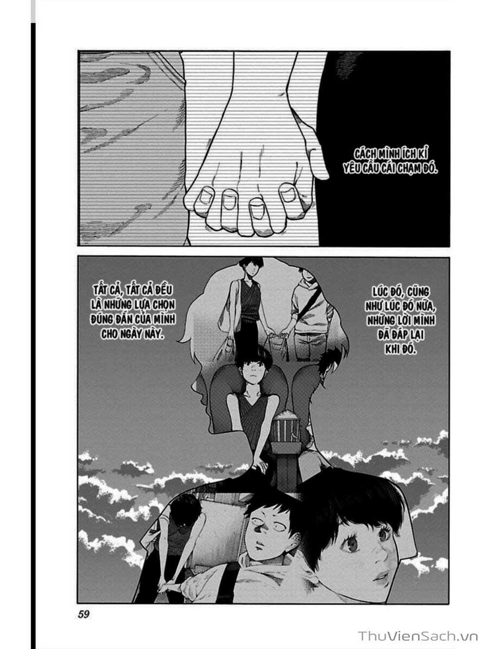 Truyện Tranh Thuốc Lá Senpai Và Kouhai Anh Đào - Cigarette And Cherry trang 4