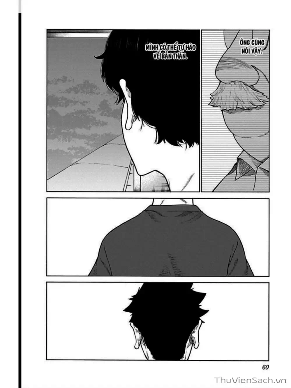 Truyện Tranh Thuốc Lá Senpai Và Kouhai Anh Đào - Cigarette And Cherry trang 4